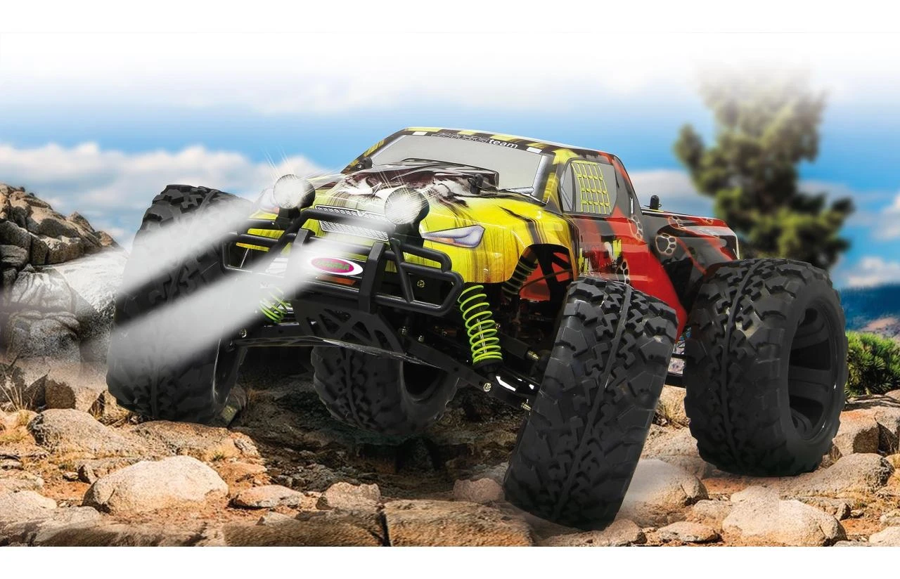 Jamara Tiger Monstertruck, 1:10, 4WD, LED, NiMh, 2.4G (503853)