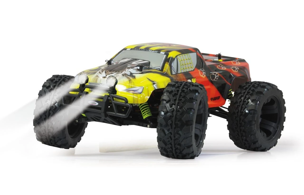 Jamara Tiger Monstertruck, 1:10, 4WD, LED, NiMh, 2.4G (503853)