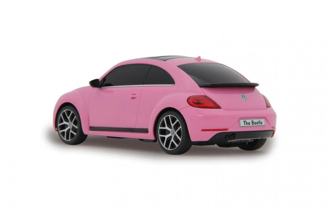 Jamara VW Beetle 1:24 Rožinė 27MHz (405160)