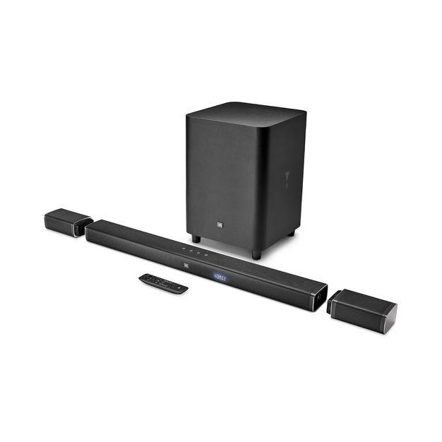 soundbar kaina