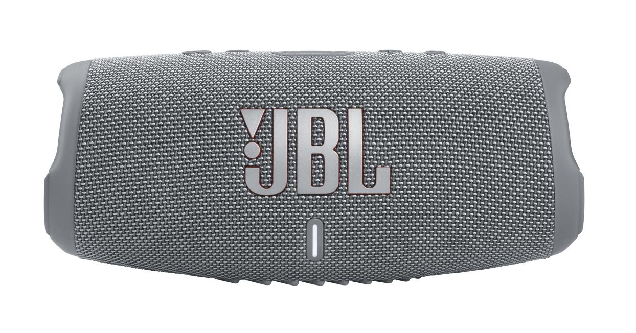 JBL Charge 5 Pilka, modelis - JBLCHARGE5GRY, žema kaina | Varle.lt