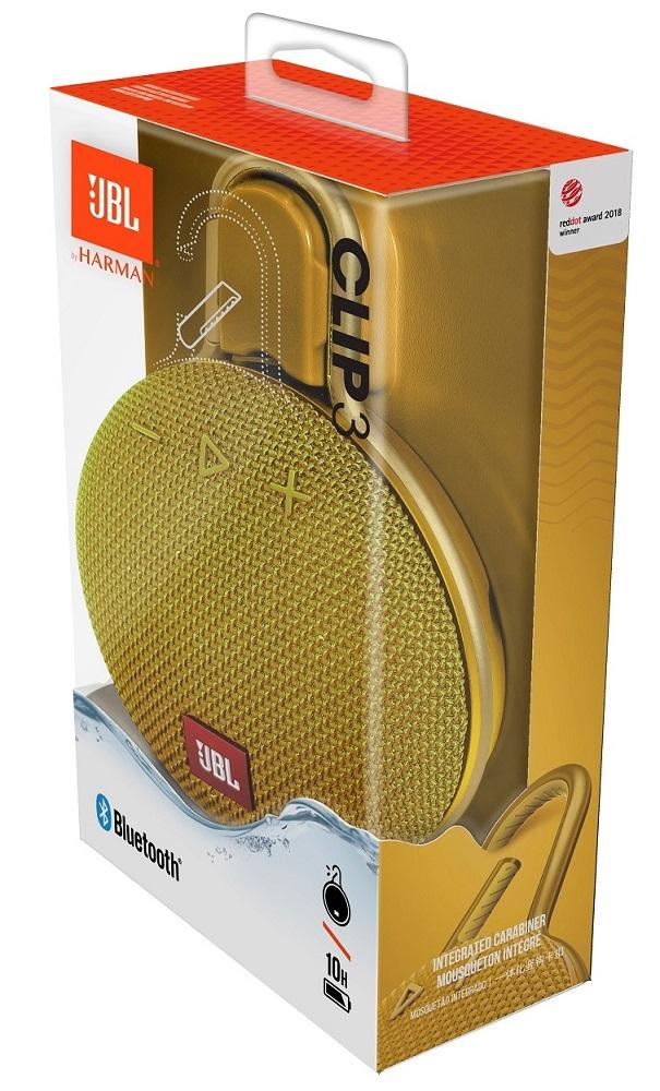 jbl clip 3 kaina