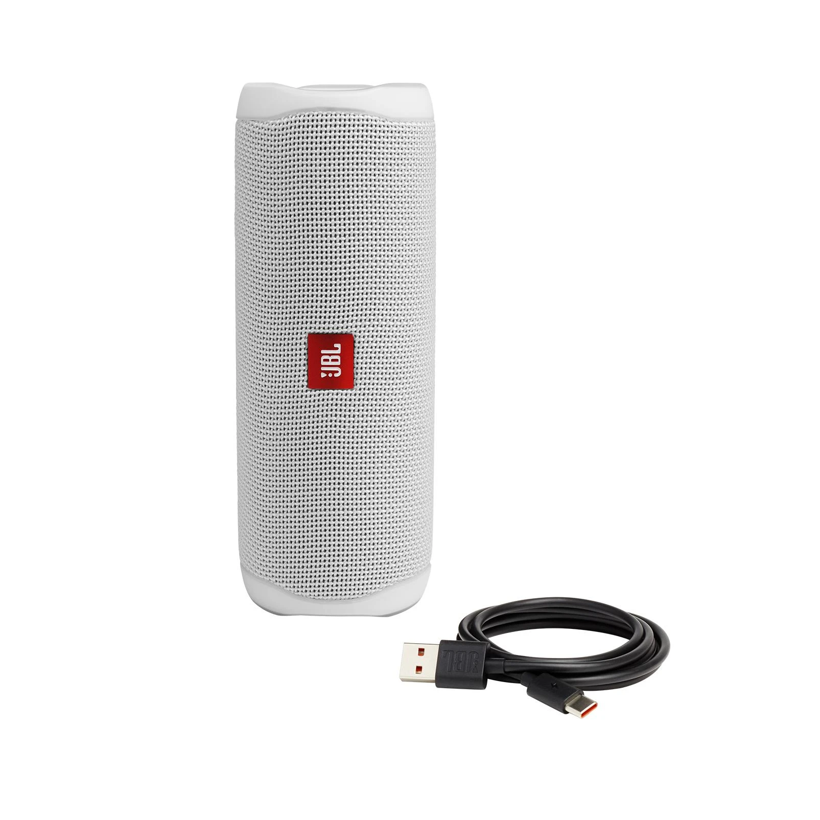 Nešiojama kolonėlė JBL Flip 5 (Balta)