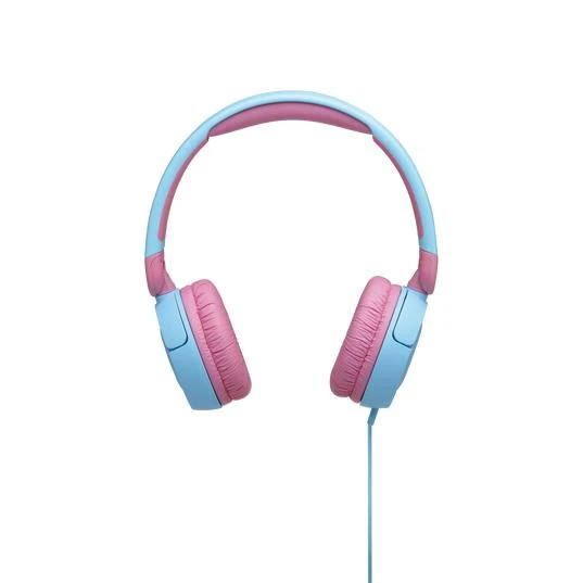 JBL JR 310 ausinės vaikams, žydros ir rožinės spalvos