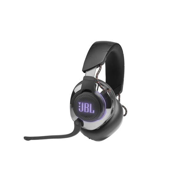 Belaidės Žaidimų ausinės JBL Quantum 800 su aktyviu triukšmo slopinimu,  Juodos | Varle.lt