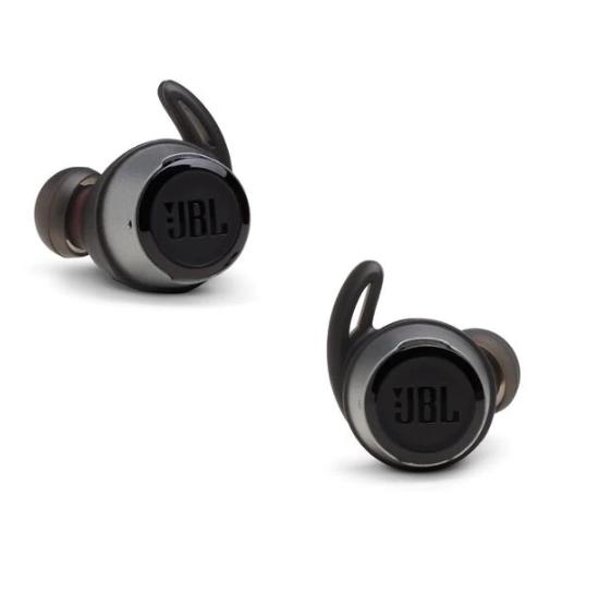 Belaidės TWS ausinės JBL Reflect Flow Sportui, IPX7, juodos | Varle.lt
