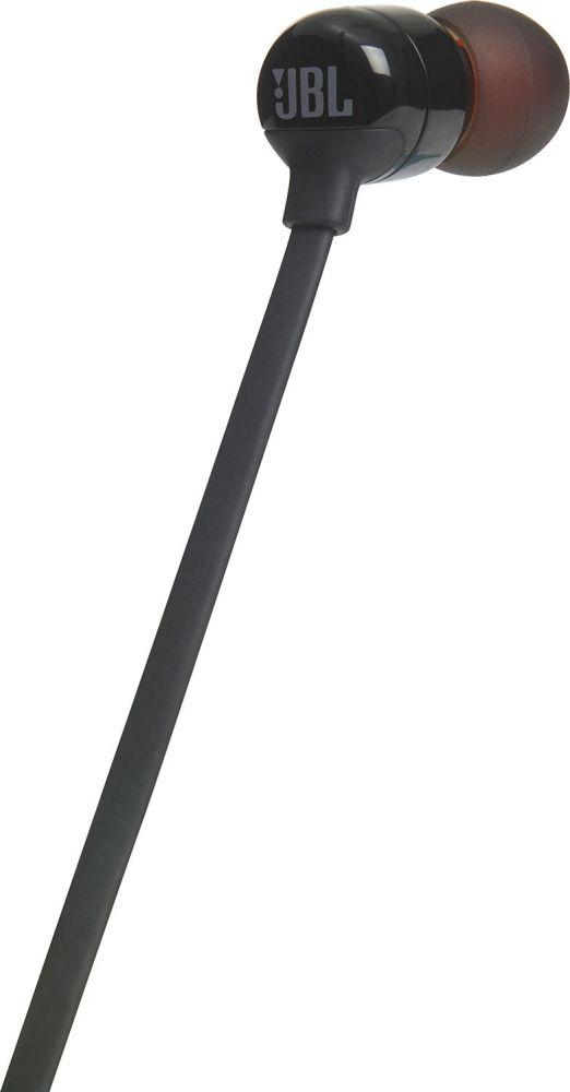 Ausinės JBL T110BT in-ear, pilkos - Senukai.lt