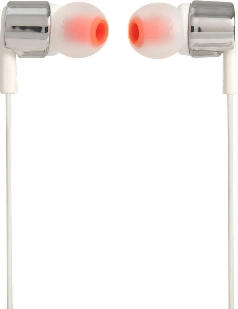 JBL T210 laidinės ausinės, Pilkos