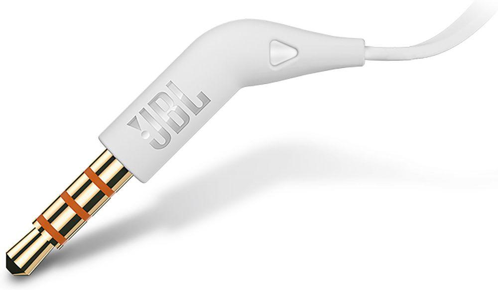 JBL Tune 290 T290 laidinės ausinės, Sidabrinės spalvos