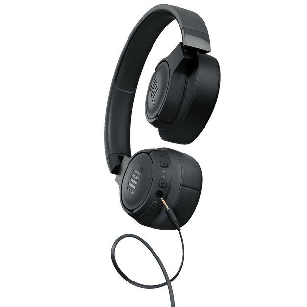 Belaidės triukšmą slopinančios ausinės JBL Tune 750BTNC, Juodos | Varle.lt