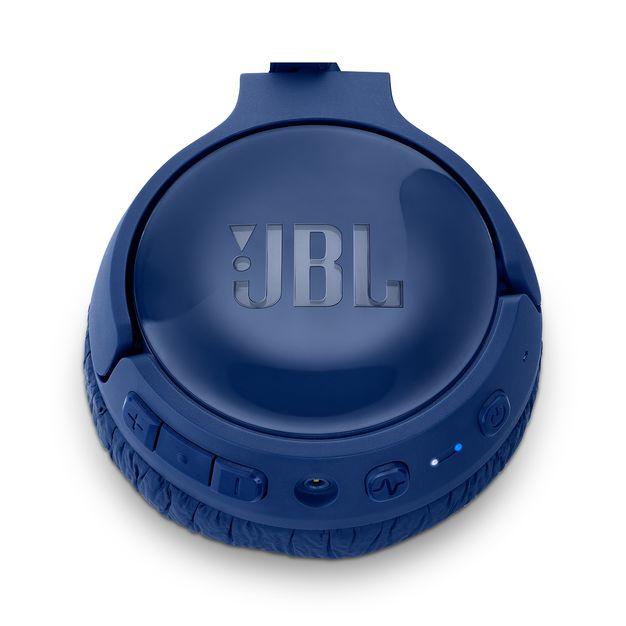 Lengvos ir patogios belaidės Ausinės JBL Tune 600BTNC su triukšmo  slopinimų, mėlynos | Varle.lt