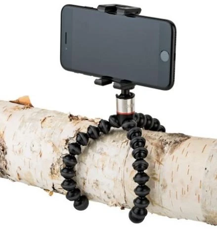 Telefono trikojis Joby GripTight One GP Stand juodas