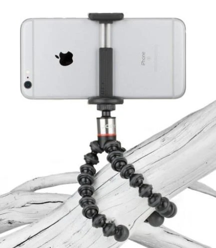 Telefono trikojis Joby GripTight One GP Stand juodas