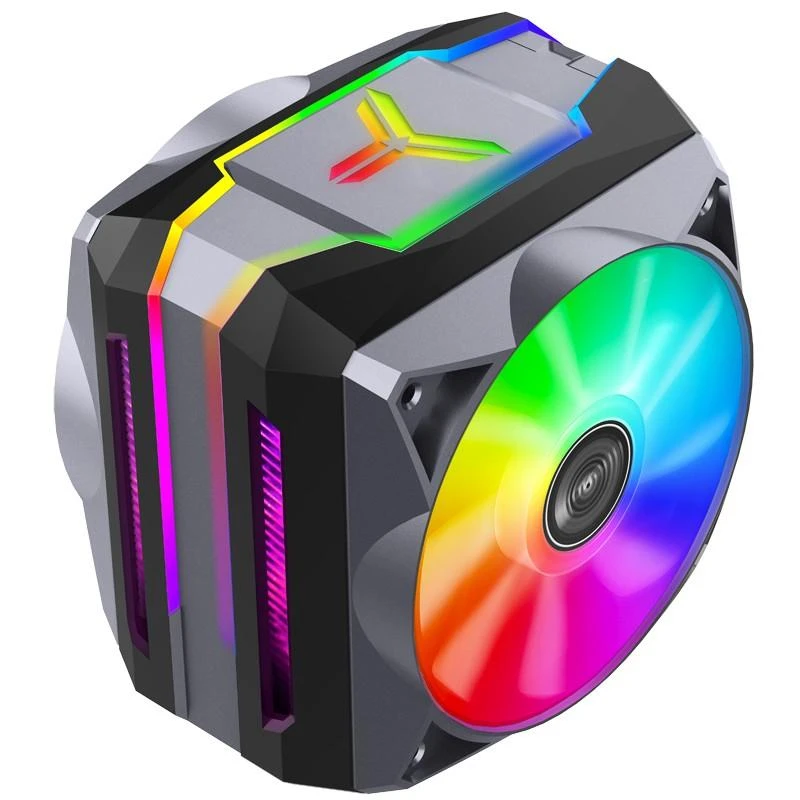 Jonsbo CR-1100 CPU aušintuvas, ARGB - 2x 120mm, pilkas