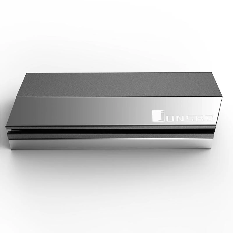 Jonsbo M.2 radiatoriaus SSD - pilka