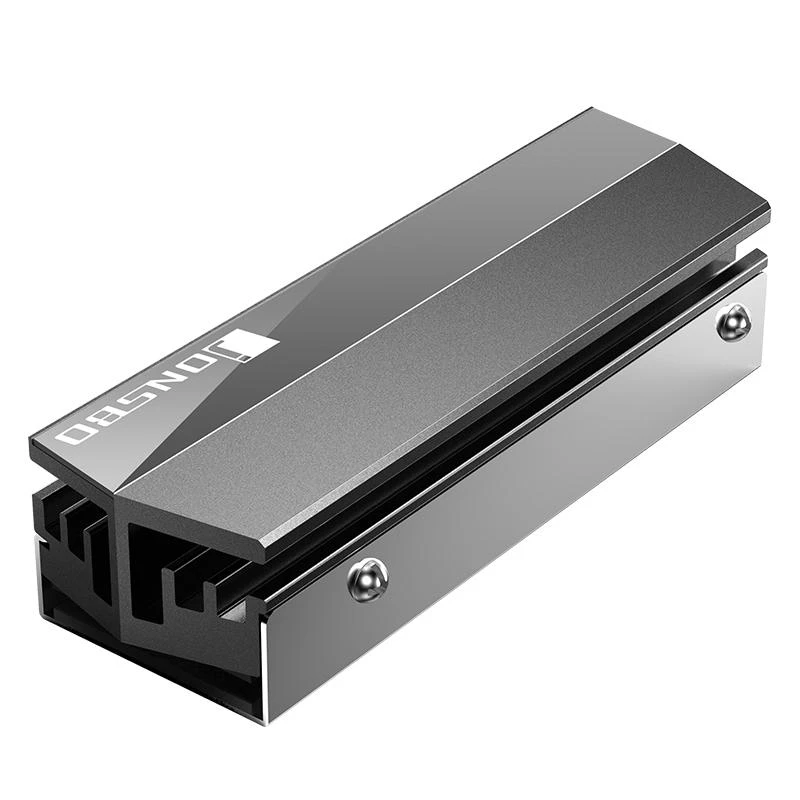 Jonsbo M.2 radiatoriaus SSD - pilka