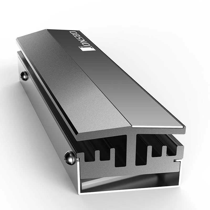 Jonsbo M.2 radiatoriaus SSD - pilka
