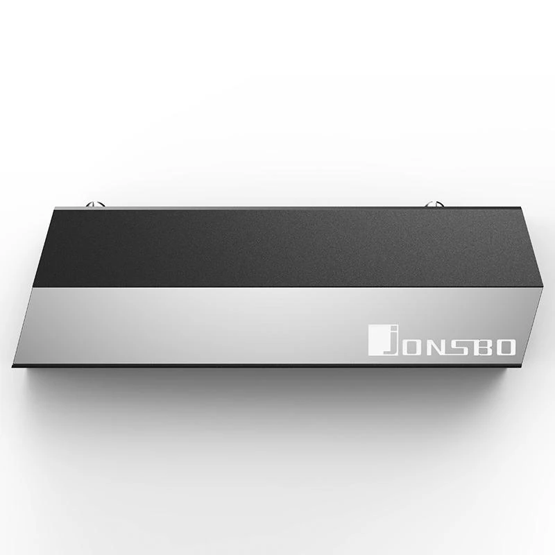 Jonsbo M.2 radiatoriaus SSD - pilka