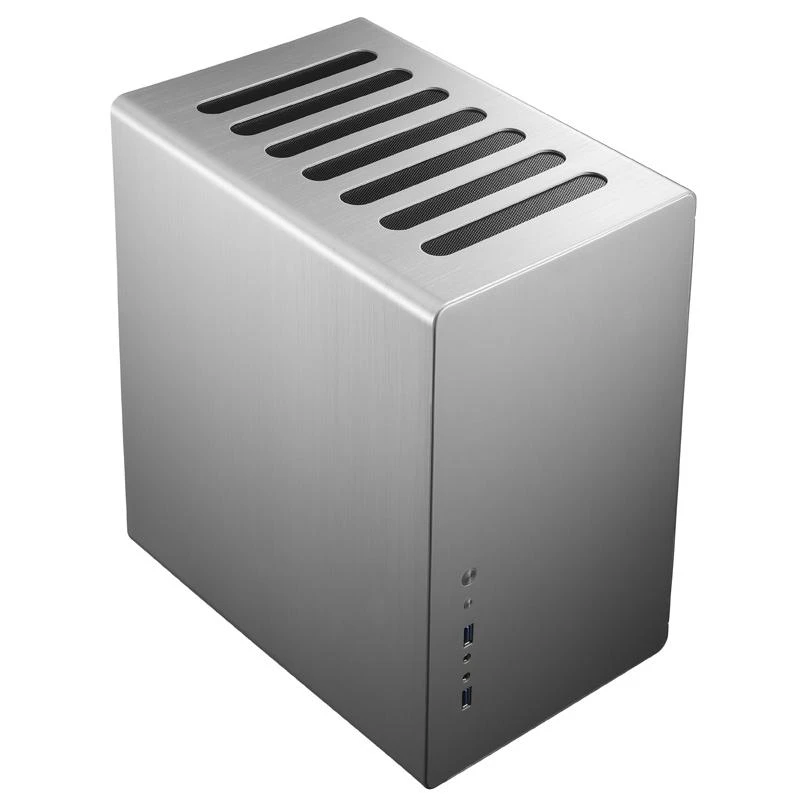 Jonsbo RM2 PC-kompiuterio korpusas, Midi-Tower, ATX – sidabro spalvos