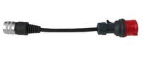 Adapter auf CEE16-5 (400V/16A) für JUICE BOOSTER 2 & 3