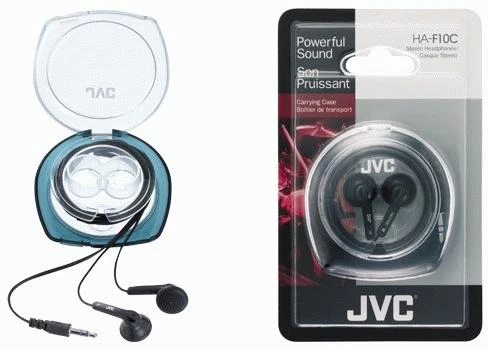 JVC HA-F10C-EN ausinės su dėžute