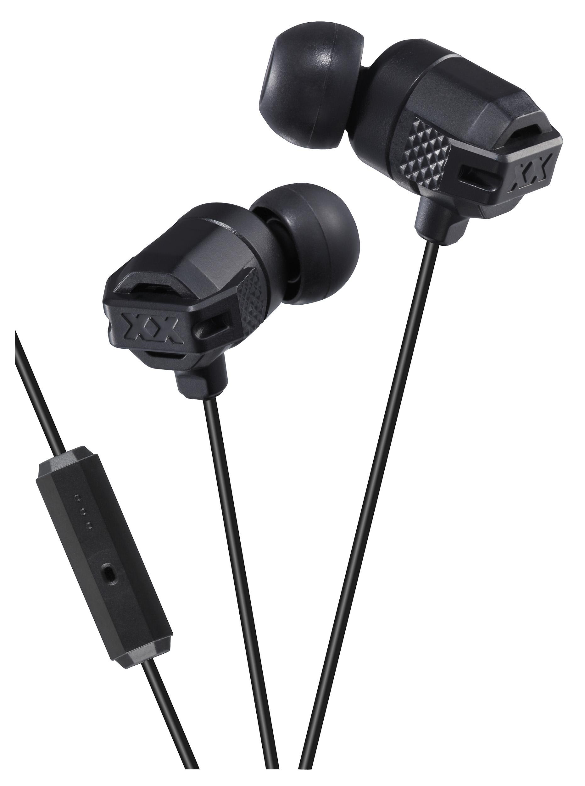 Į ausis įkišamos laidinės Ausinės JVC HA-FR202BE XTREME XPLOSIVES su  \
