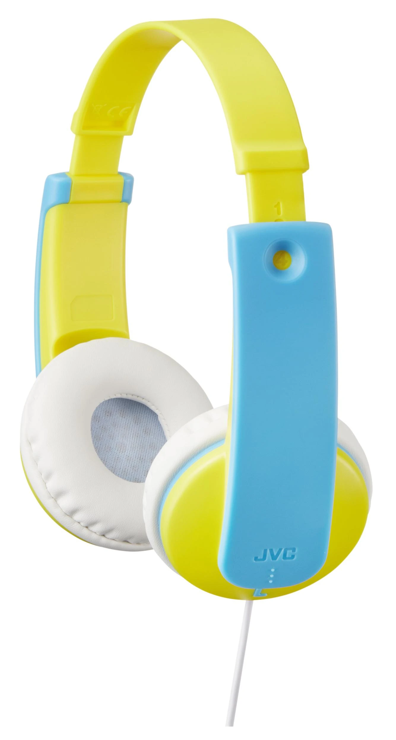JVC, HA-KD7-YE, geltonos/šviesiai mėlynos sp., ausinės