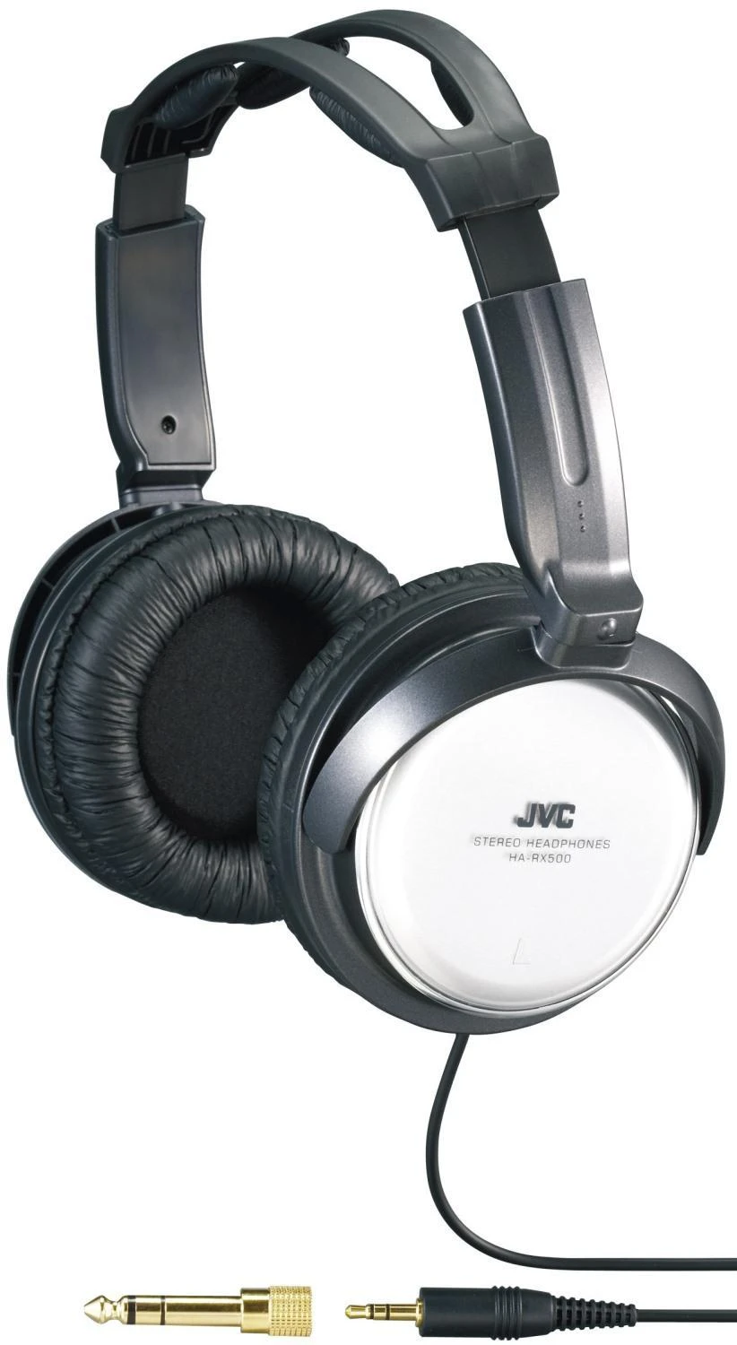 JVC HA-RX500E ausinės su adapteriu