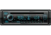 Kenwood, KDC-BT760DAB CD/USB MP3/WMA automagnetola su AUX įėjimu