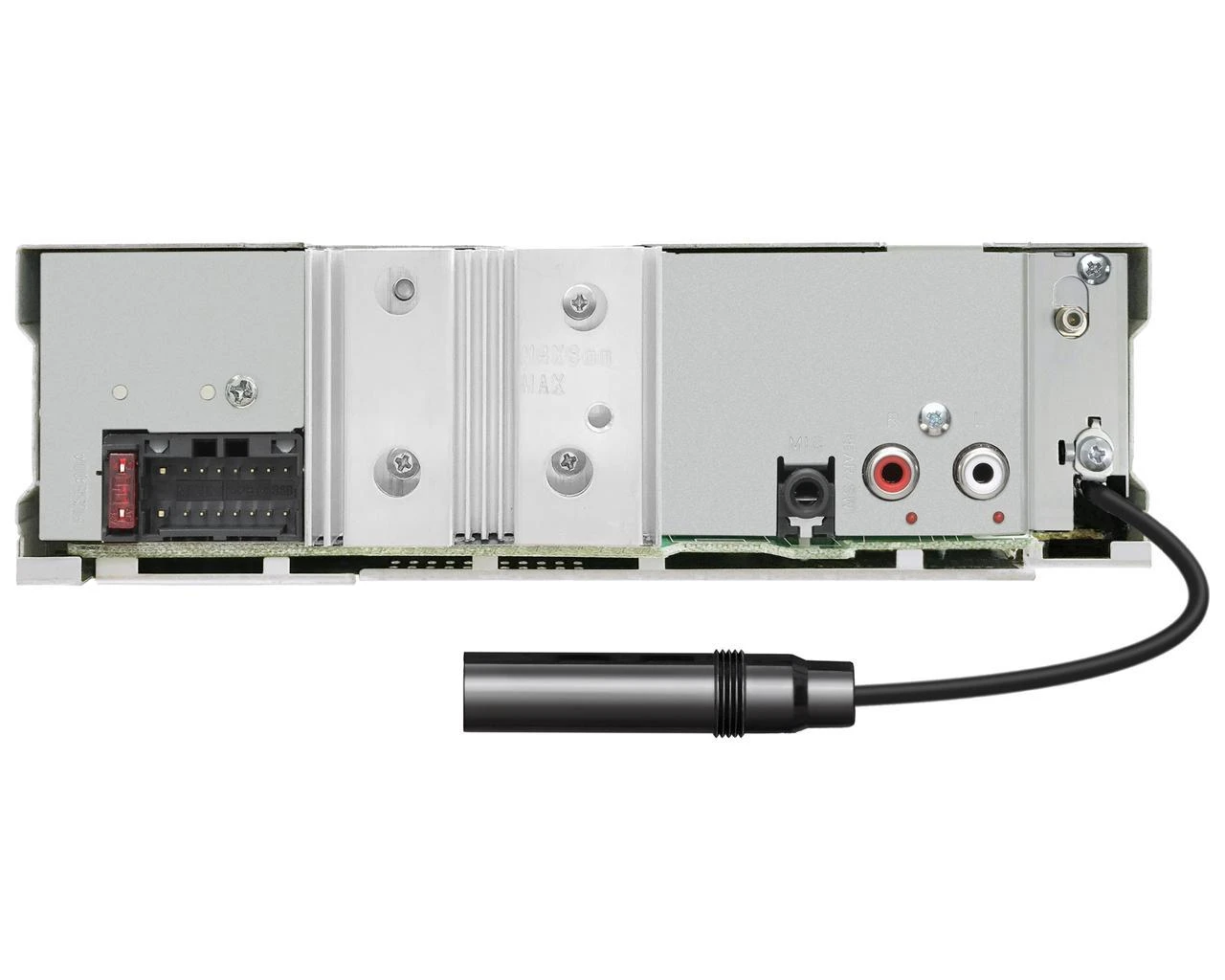 JVC automagnetola galinė panelė ir laidas