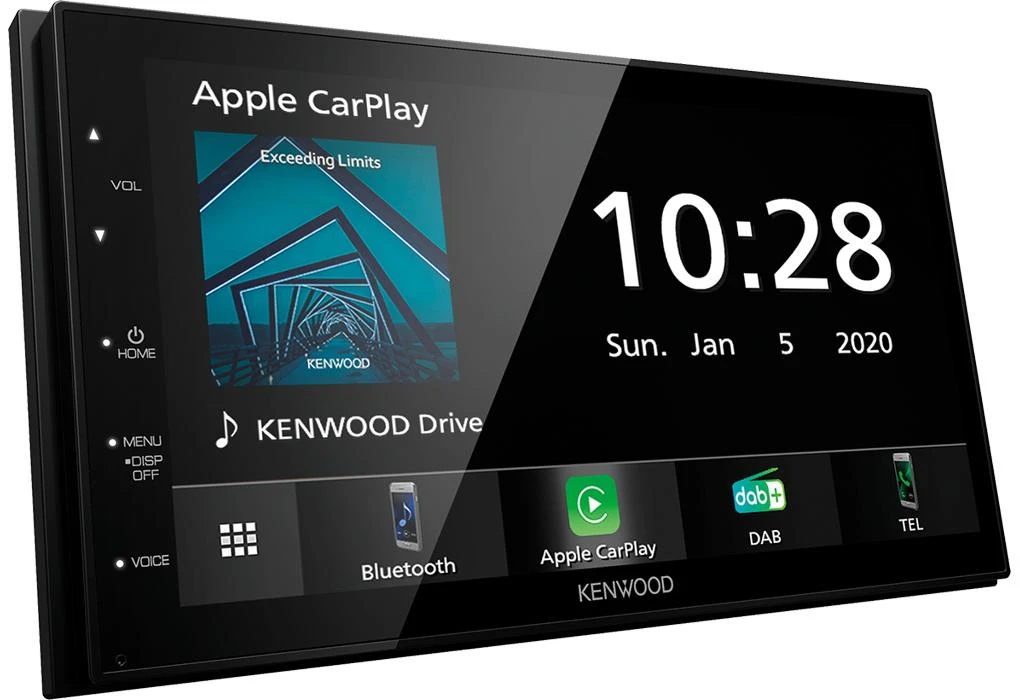Kenwood DMX5020DABS automagnetola su liečiamu ekranu