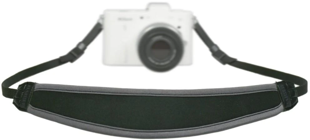 Kaiser fotoaparato dirželis 2 viename neoprenas
