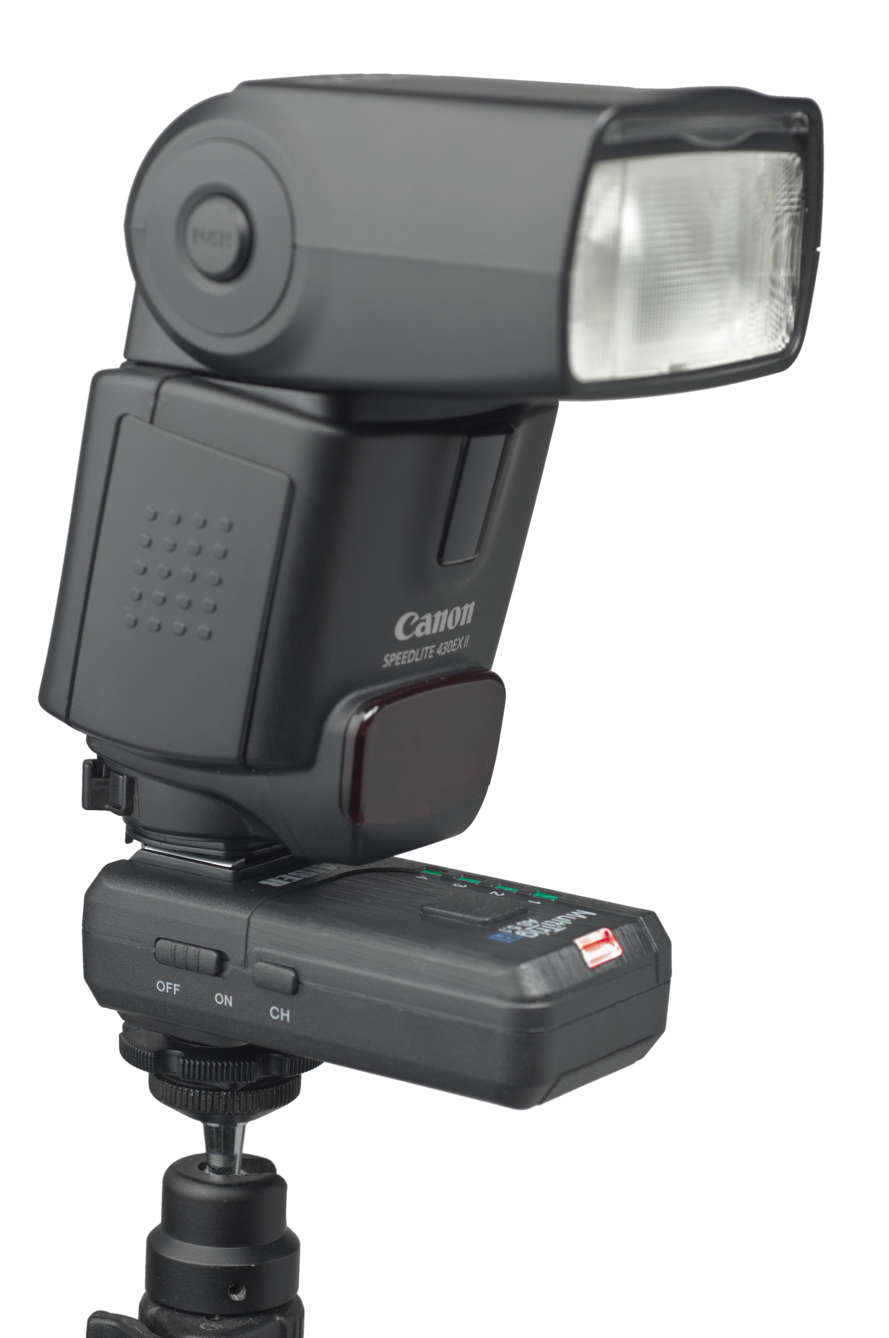 Kaiser MultiTrig AS 5.1 radijo paleidimo rinkinys, skirtas fotoaparatui ir blykstei