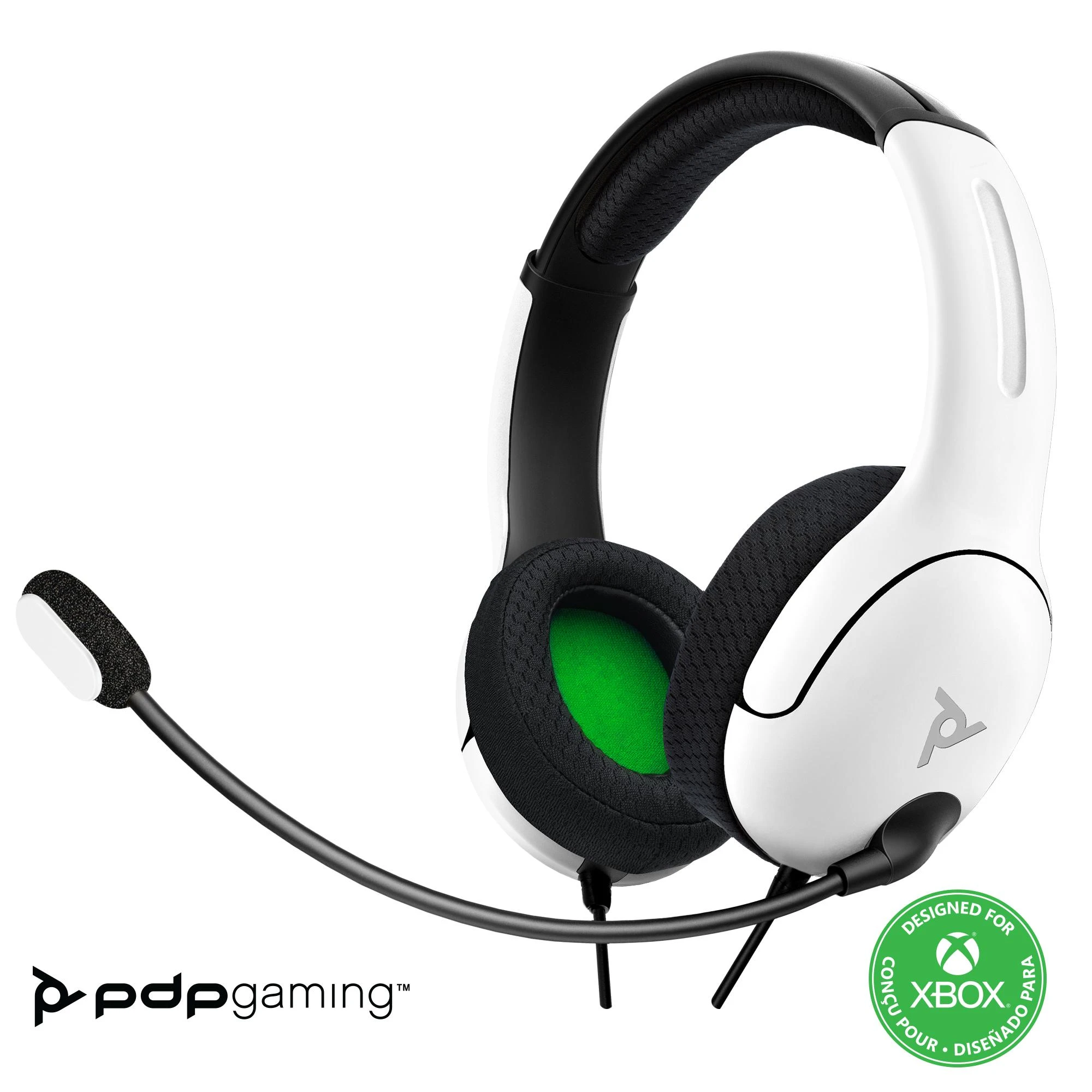 Blanco PDP Lvl40 (balta) laidinės ausinės su mikrofonu | XBOX