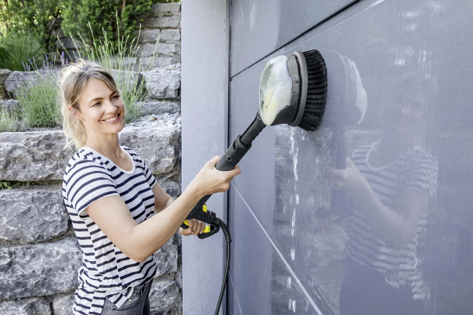 Kärcher keičiamas priedas Home&Garden WB 120/WB 100 rotaciniams plovimo špečiams