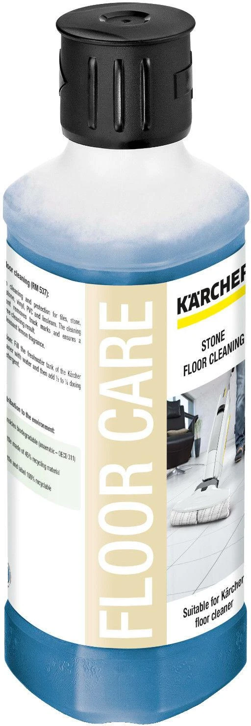 Akmens masės plytelių grindų valymo skystis RM 537, 500 ml., Kärcher