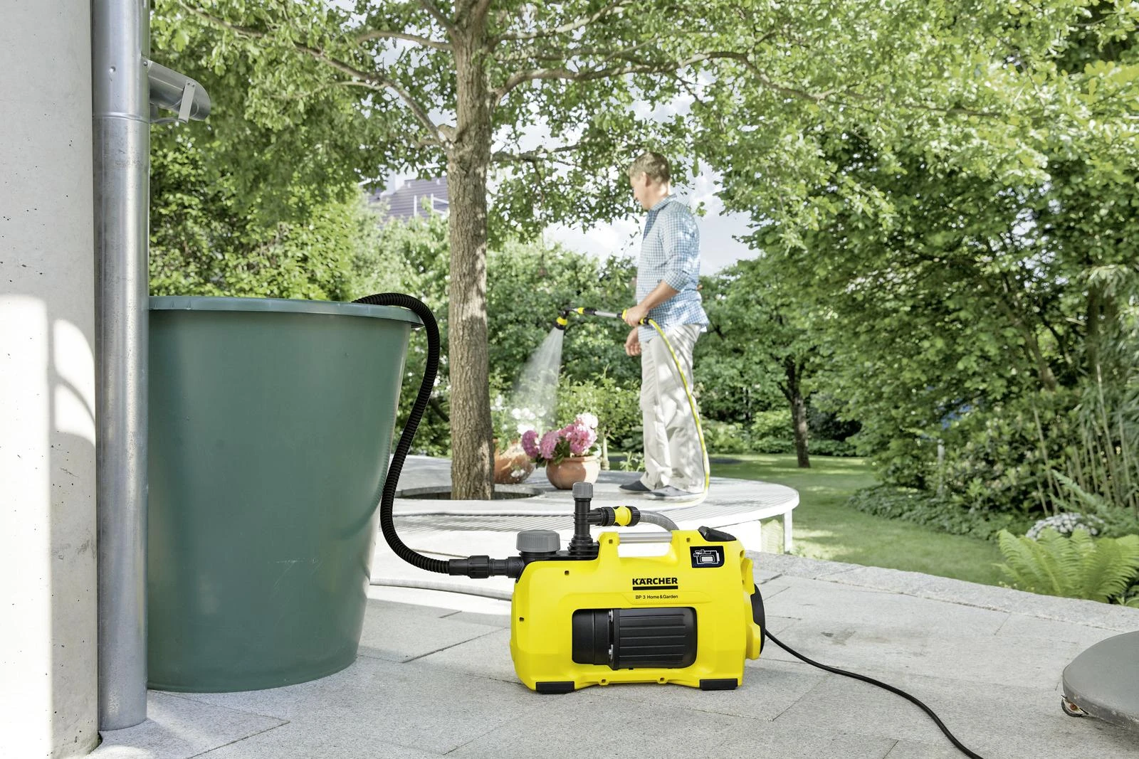 Vandens siurblys Karcher BP 4 Home 1.645-363.0