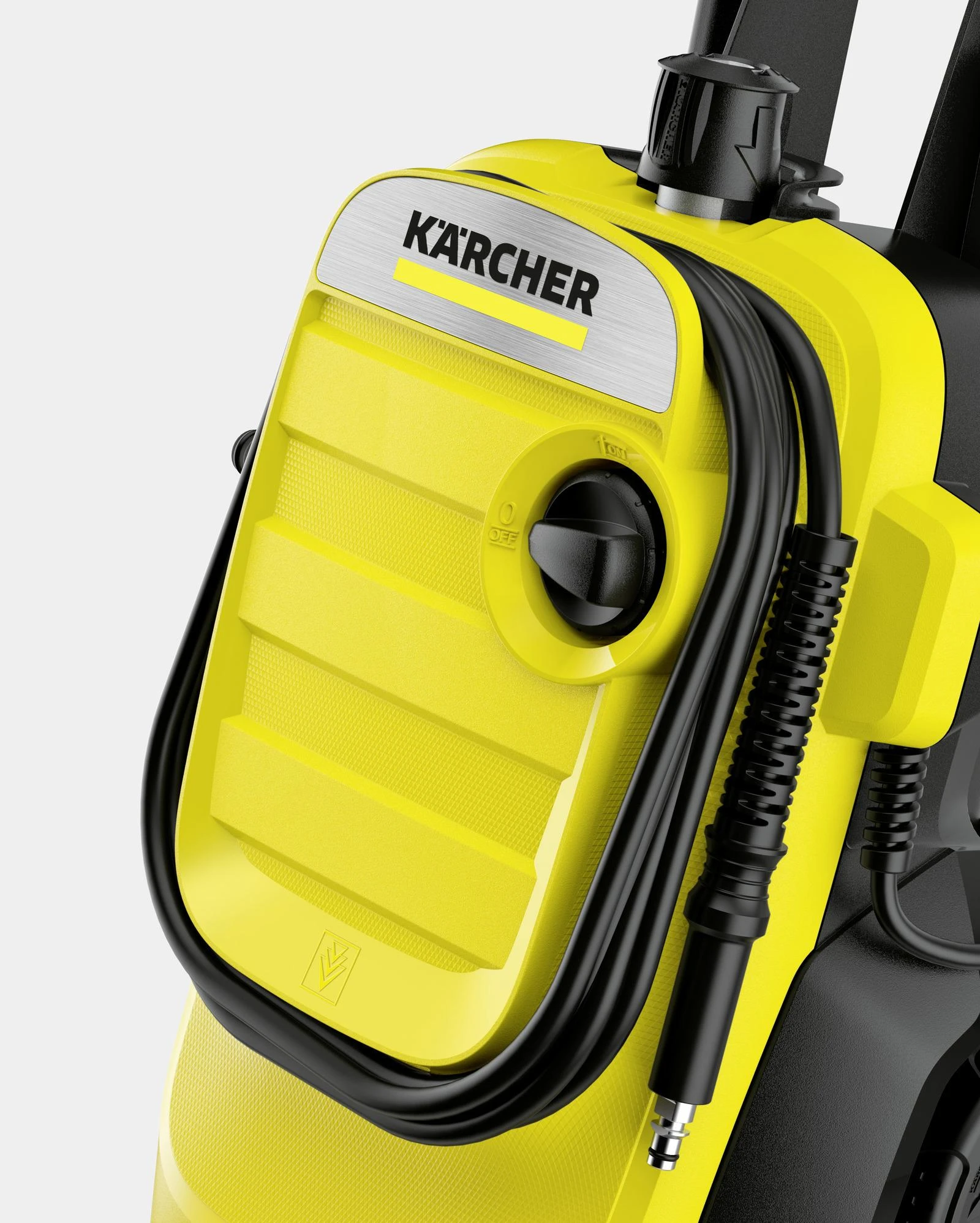 KARCHER aukšto slėgio plovykla K 4 Compact 1.637-500.0