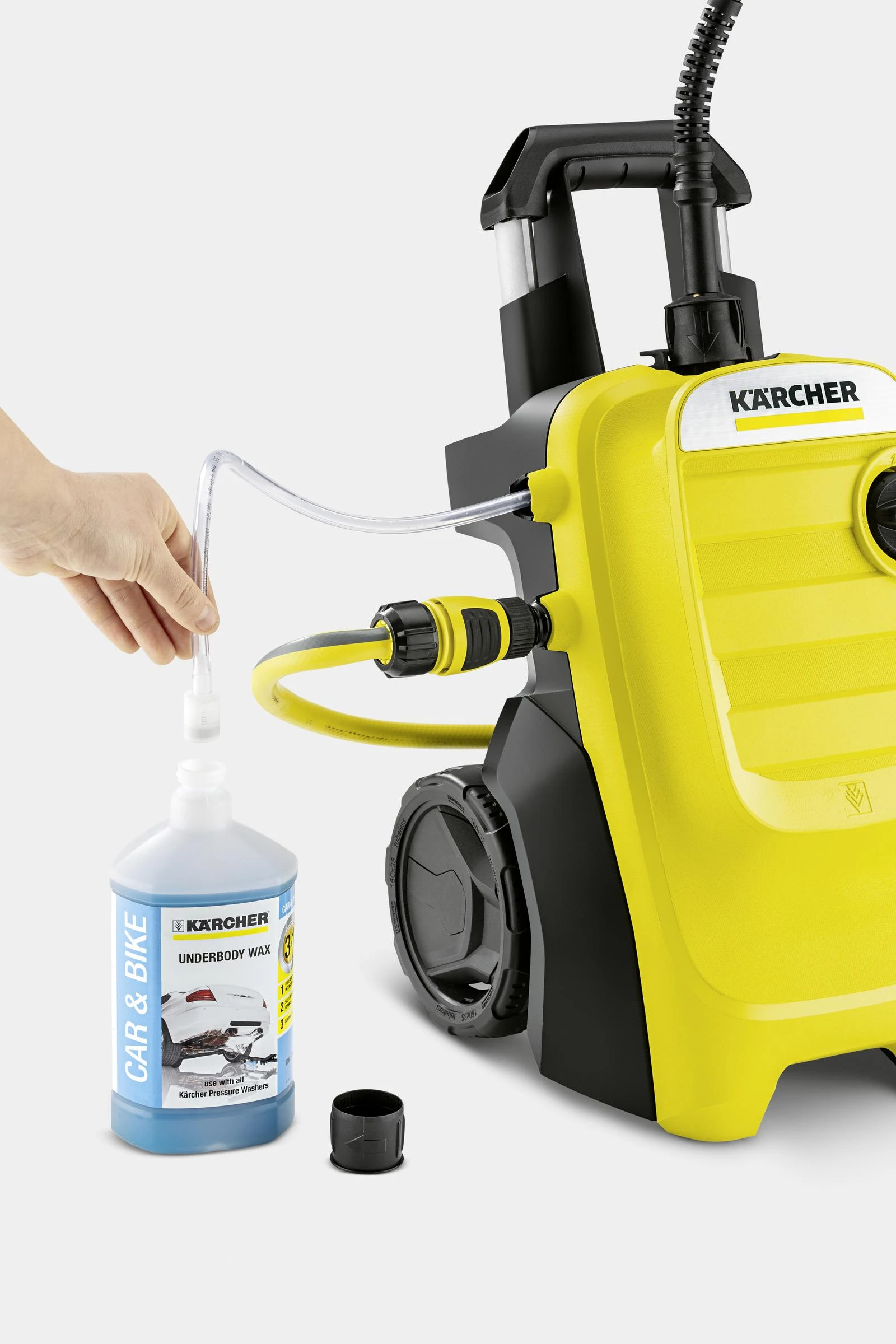 KARCHER aukšto slėgio plovykla K 4 Compact 1.637-500.0