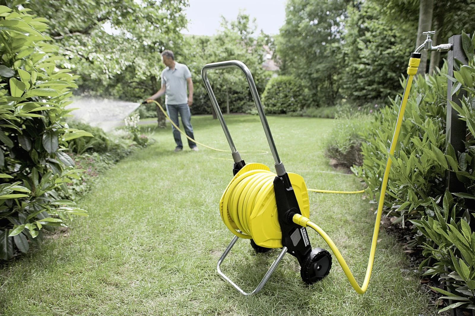 Karcher Žarnos vežimėlis HT 3.400