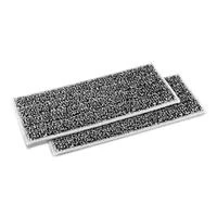 Mikropluošto šluostės Karcher 2.633-926.0; 2 vnt.