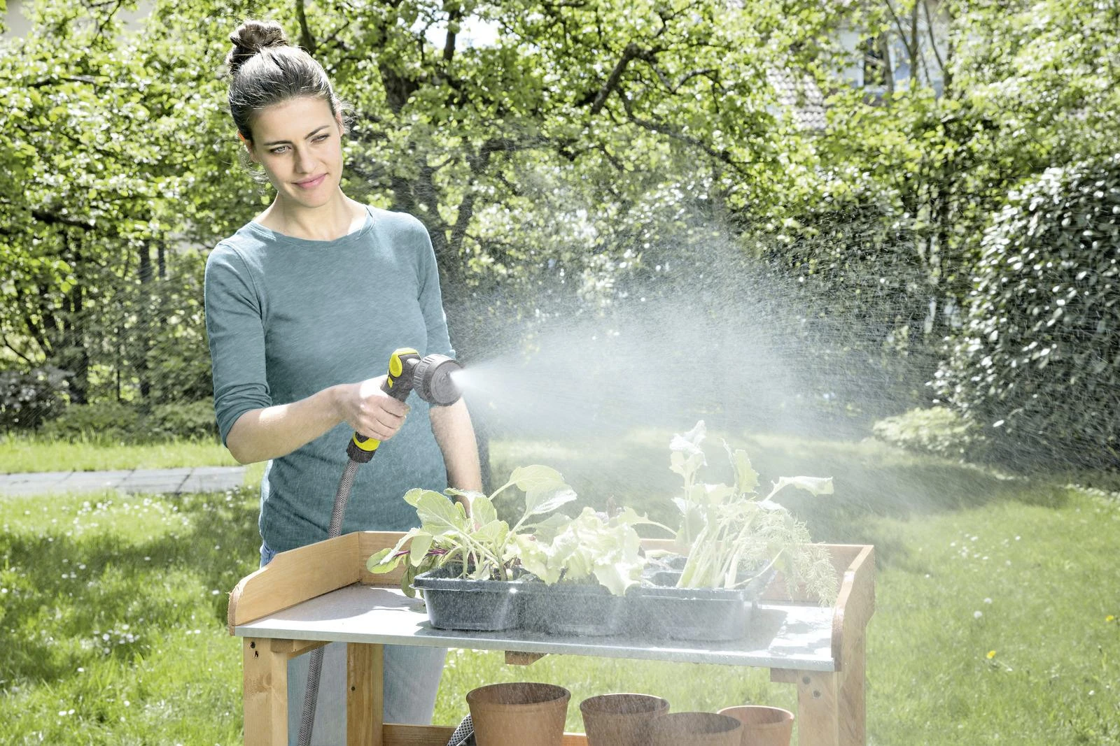 Karcher 2.645-269.0 Daugiafunkcis laistymo pistoletas Plus 
