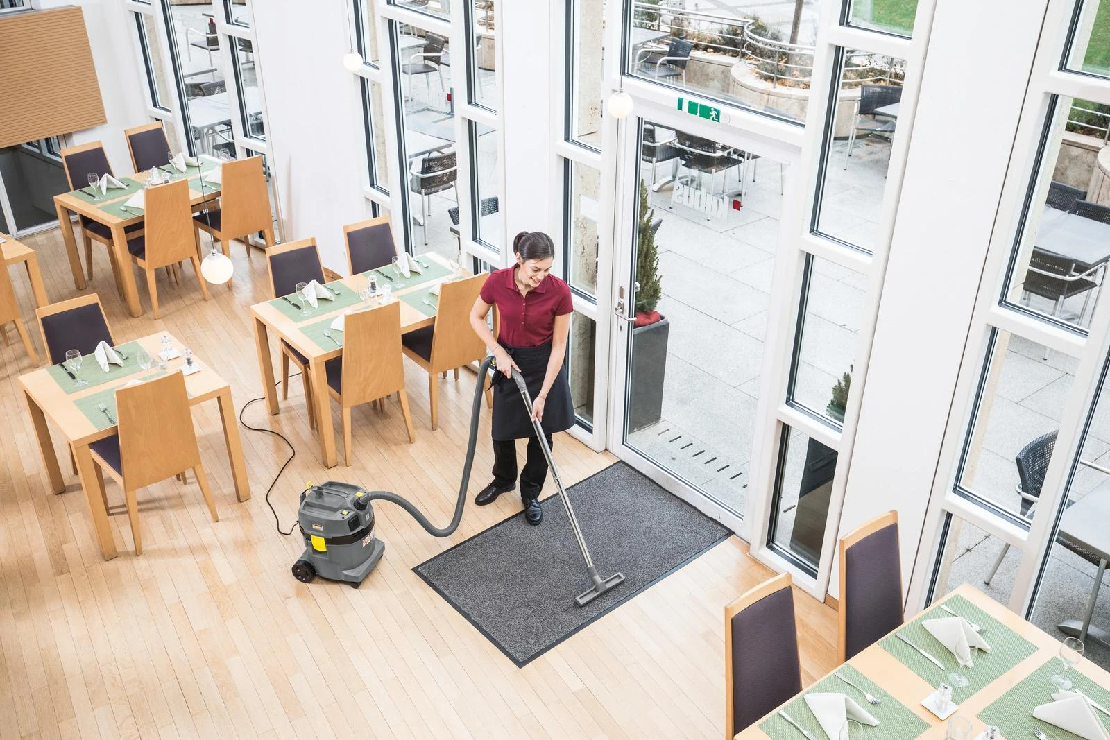 Sauso/drėgno valymo siurblys Karcher NT 22/1 Ap