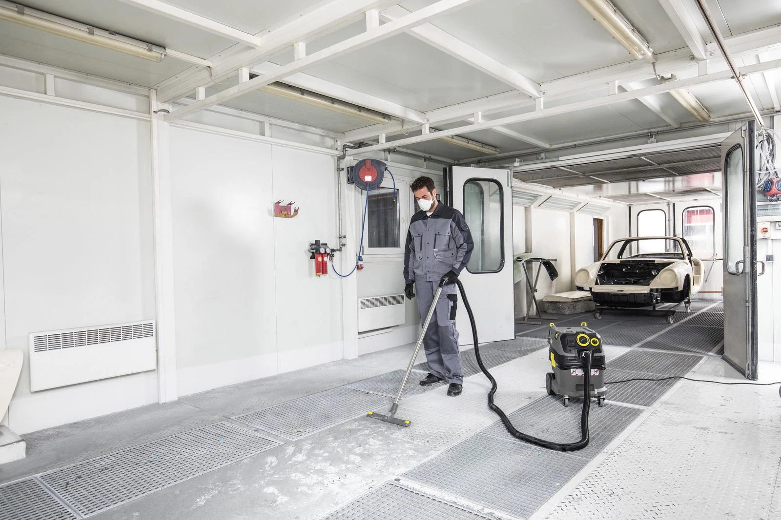 Karcher NT 30/1 Tact Te H *EU
