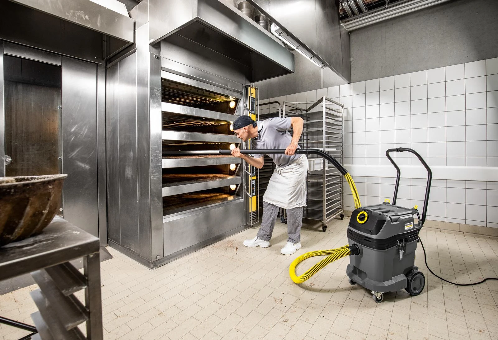 Kärcher dulkių siurblys NT 40/1 Tact Bs 1.148-340.0
