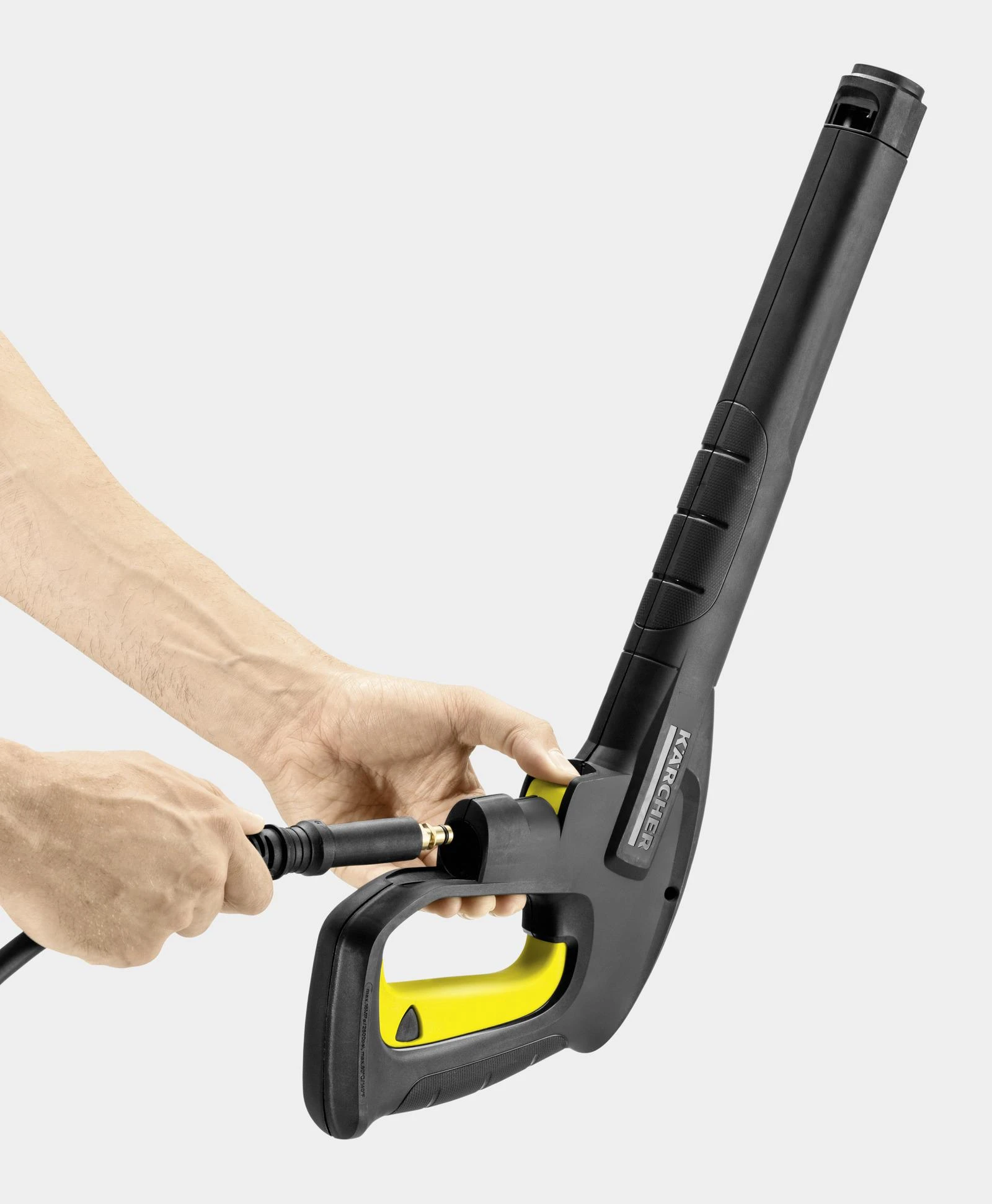 Kärcher G 180 Q pistoletas su žarnos jungtimi