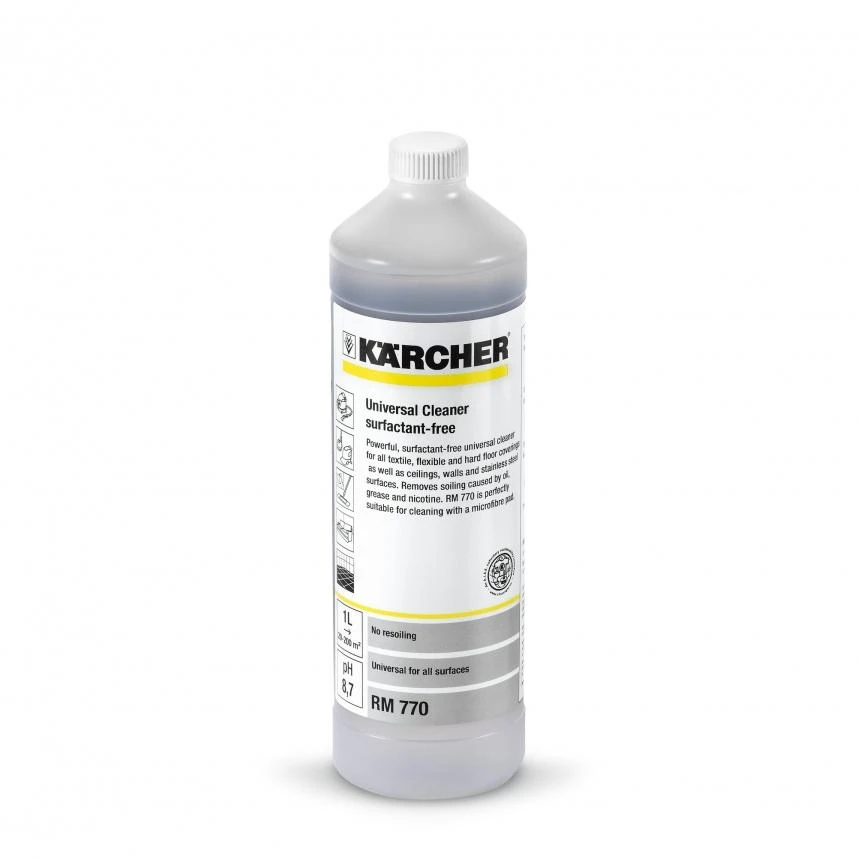 Karcher RM 770** 1l Universalus valiklis, paviršinio aktyvumo medžiaga