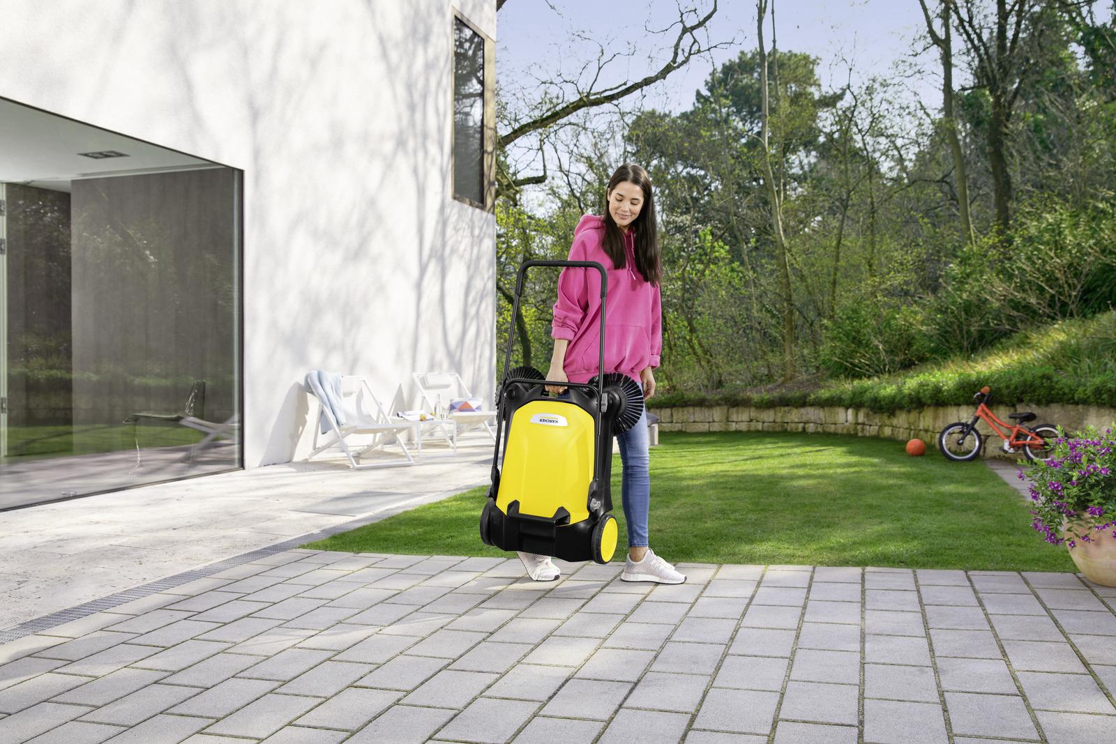 Karcher Stumiama šluota S 4 Twin
