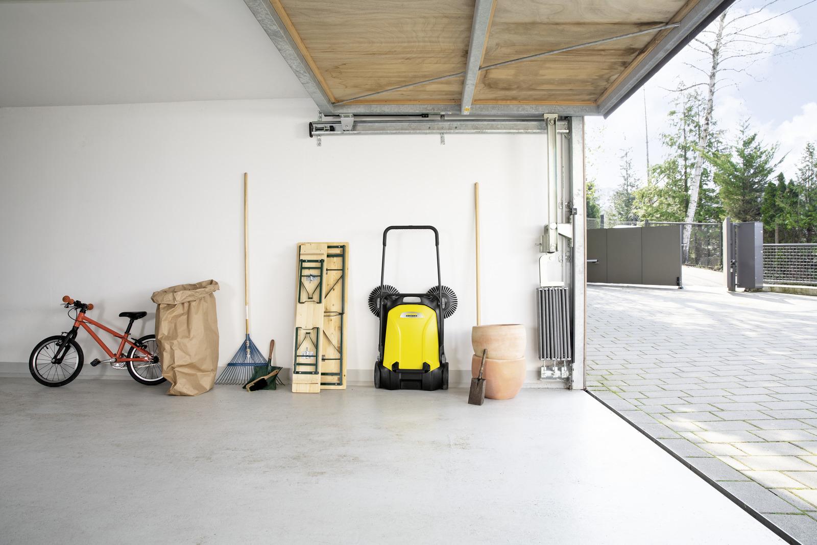 Karcher Stumiama šluota S 4 Twin