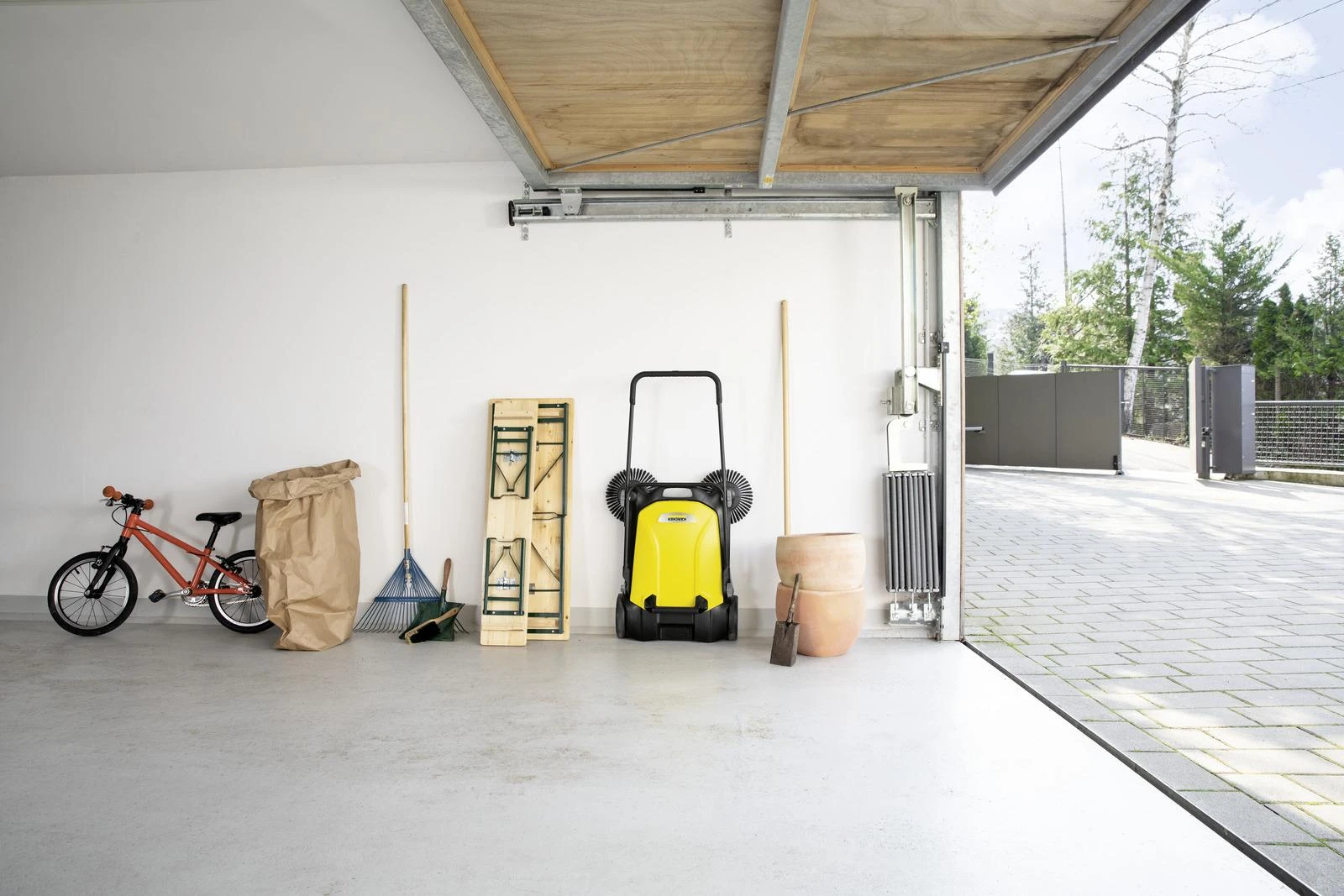 Karcher Stumiama šluota S 4 Twin